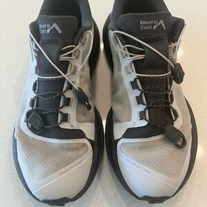 Trail running - Mount to Coast T1